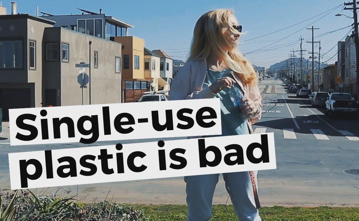 Single-use plastic problem